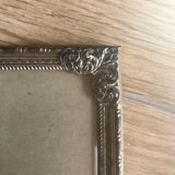 Old brass frame