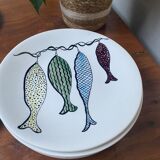 Gien plates