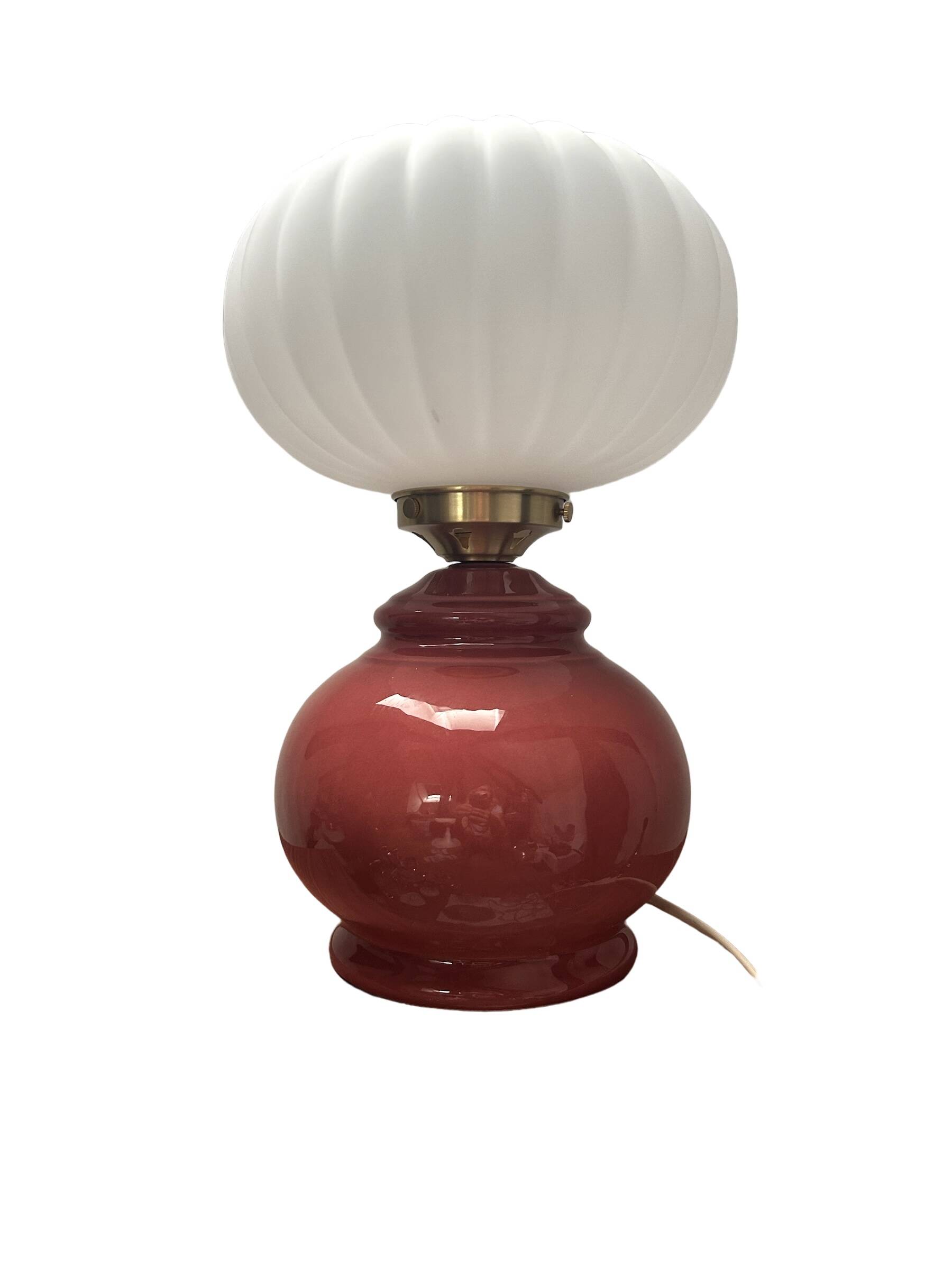 Lampe vintage globe