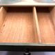 Drawer loom cabinet