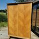 Vintage compact wardrobe