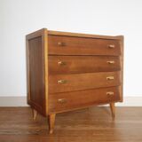Chest of drawer 50's compass feet