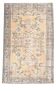 5x8 Mustard & Yellow Bordered Vintage Rug, 160x255Cm