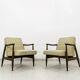 Mid Century Armchairs By Juliusz Kędziorek, Poland, 1960s, Set Of 2