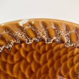Set of 5 Sarreguemines fish soup plates