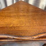 Louis XV style corner showcase