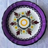Large ceramic plate – Saint-Jean-la-Poterie