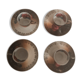 Set of 4 espresso cups