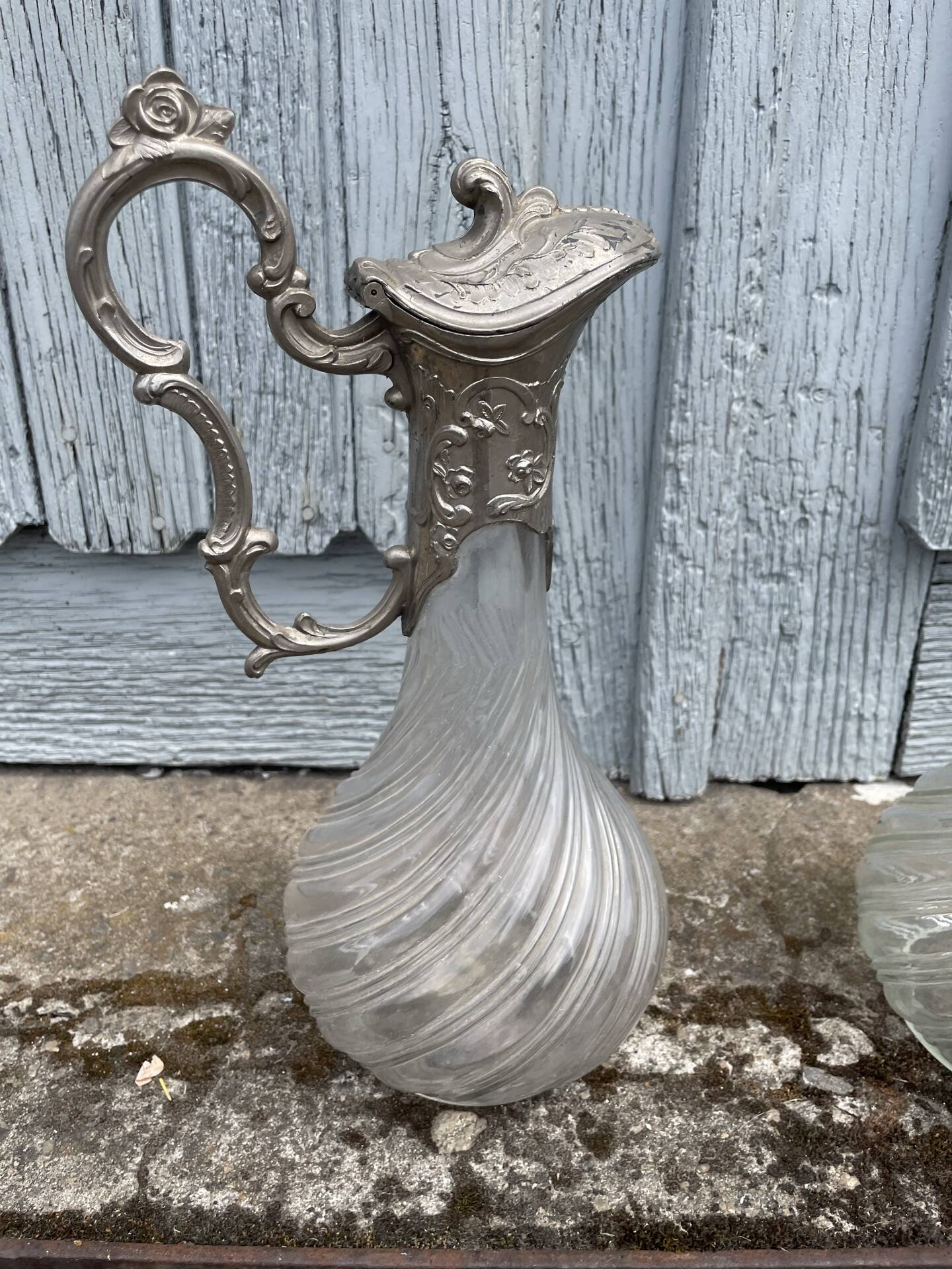 Two wine jugs