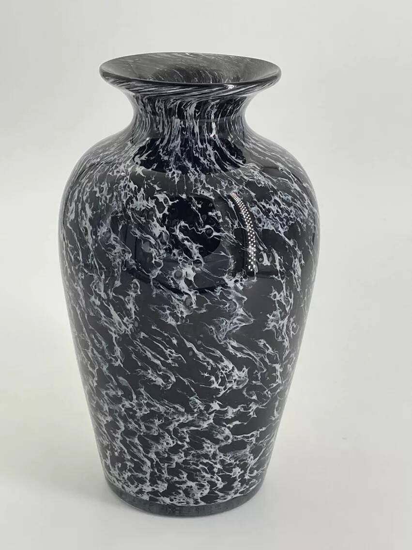 Vintage blown glass vase