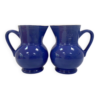 Duo de pichets de bistrot Emile Henry
