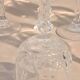 Série de 10 verres à liqueur Cristal d'Arques.