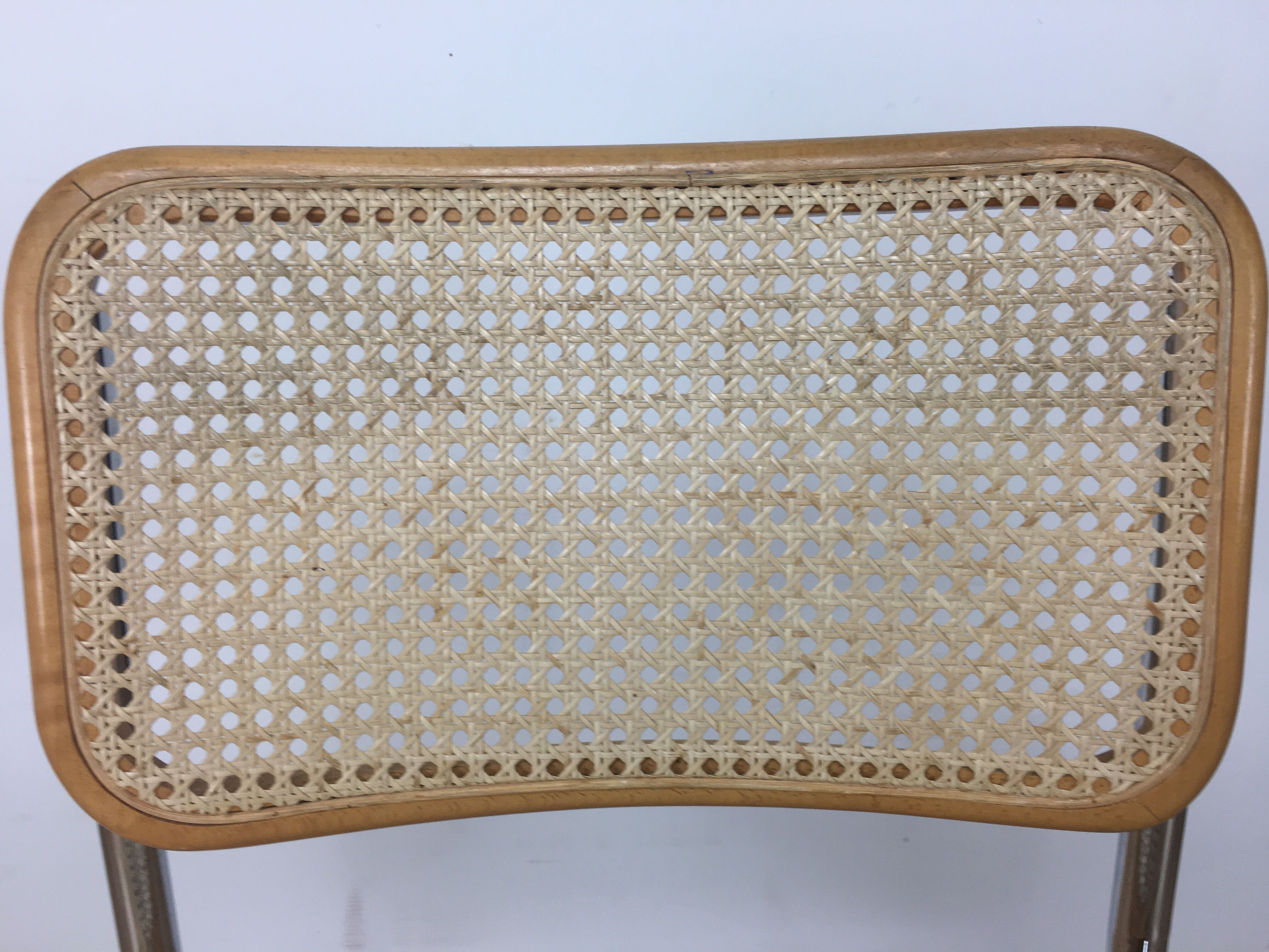 Cesca B32 chair by Marcel Breuer