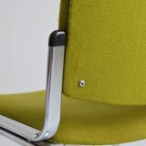 Sled chair / Vintage 1960s office chair