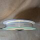 Vintage Zonca Italian Table Lamp – Frosted Glass & Black Base