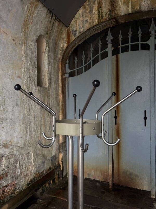 Vintage Tubax Model II coat rack – Atomic Age design