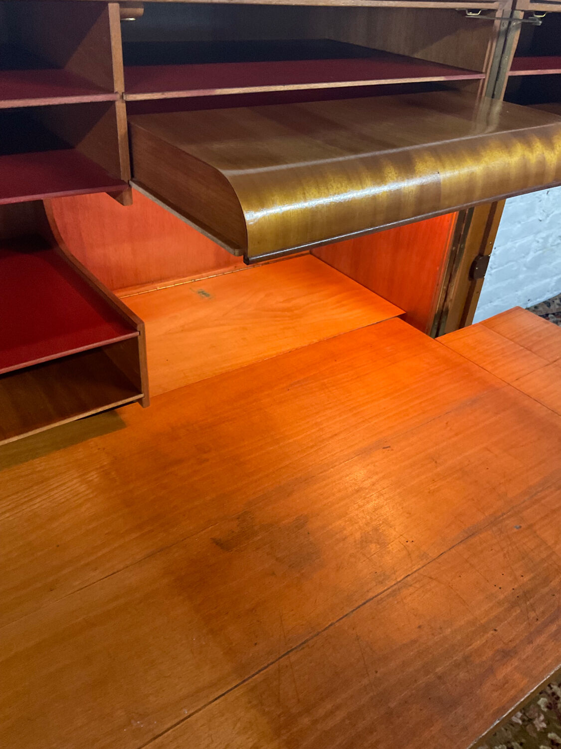 Magic Box desk by Mummenthaler & Meier from the 50s and 60s