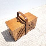 Worker to stand or sewing box 1960