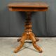 Table de salon en merisier et noyer, style Restauration – fin XIXe