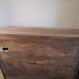 Standing storage desk