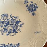 LM & C Feldspar stand cake display, fine nineteenth century compotier dish