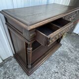 Meuble De Rangement En Chêne Massif – Style Campagnard, Fin XIXe Siècle