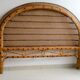 Vintage rattan headboard 160