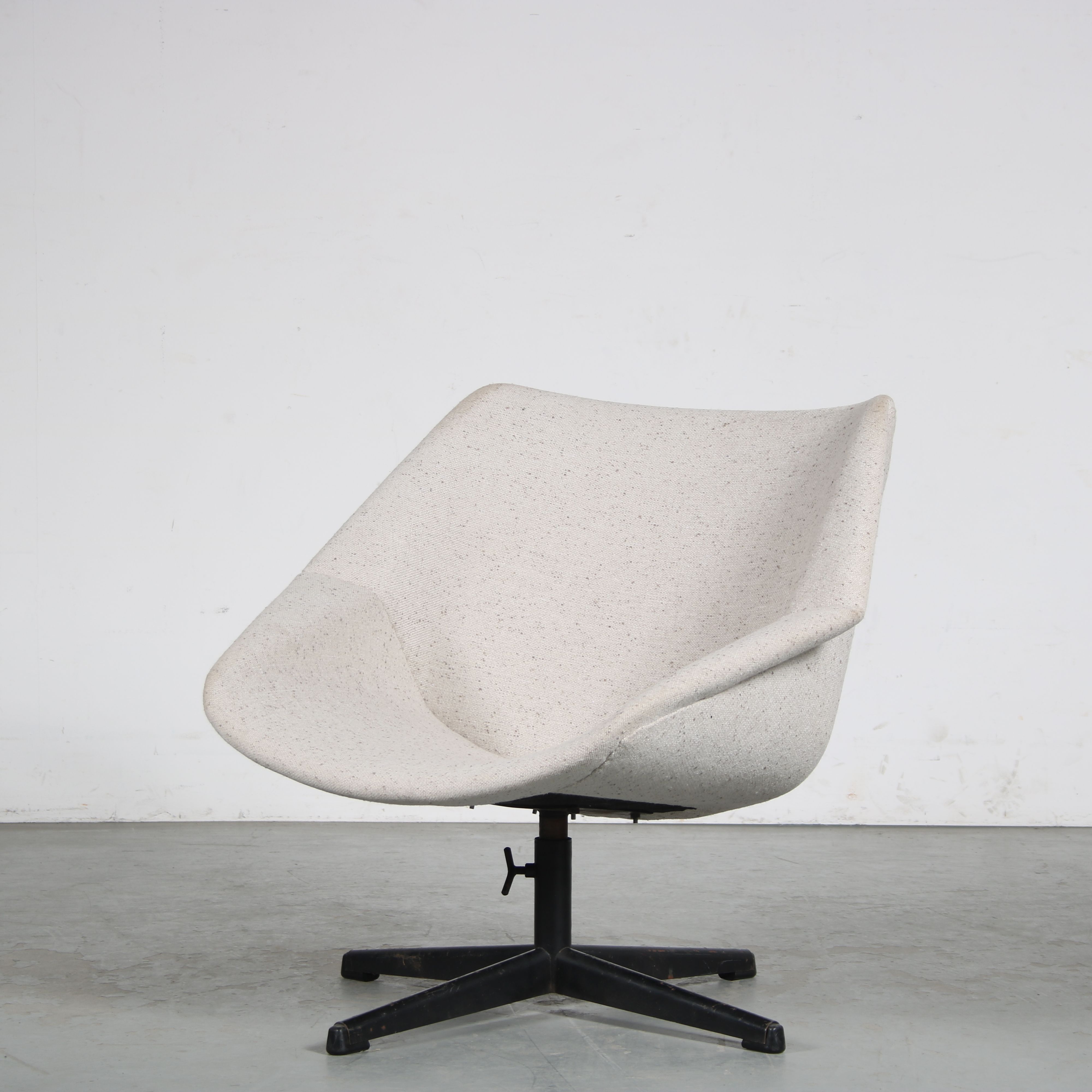 “FM08” Swivel chair by Cees Braakman for Pastoe, Netherlands 1960