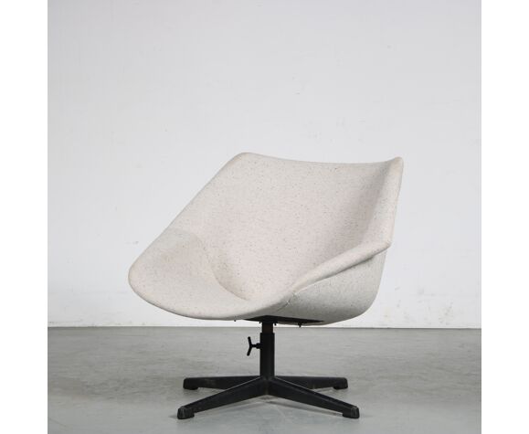 “FM08” Swivel chair by Cees Braakman for Pastoe, Netherlands 1960