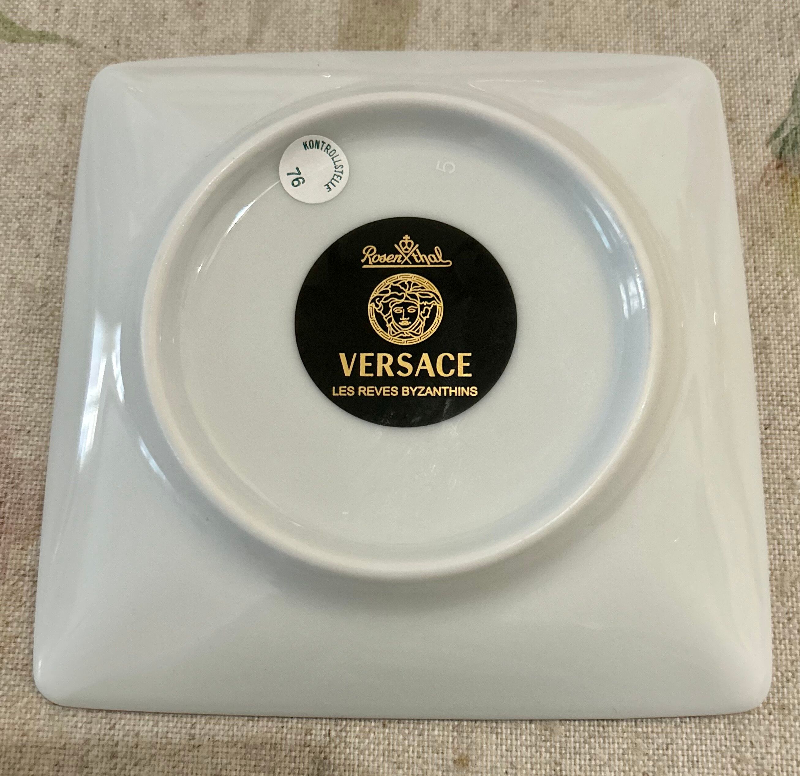 Vide poche Les rêves Byzantins de Rosenthal Versace