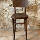 Thonet chair, 1900s-1920s, embossed seat