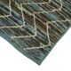 Handmade Tribal Decorative 90 cm x 290 cm Blue Wool Runner Carpet