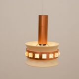 Mid century hanging lamp, Czechoslovakia, 1970´s