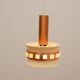 Mid century hanging lamp, Czechoslovakia, 1970´s