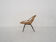 Rattan and metal armchair Rohe Noordwolde, Netherlands 1950s