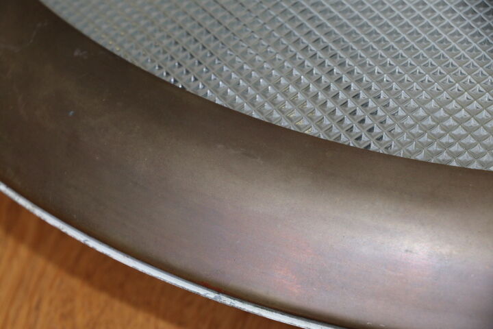 1960 brass and glass ceiling