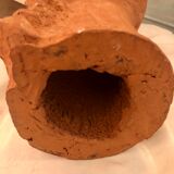 Terracotta head from the 40s