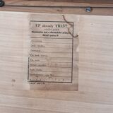 Art Deco Dining Table in Ash, 1960s