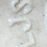 Applique murale allemande du milieu du siècle en verre et céramique par Wilhelm Wagenfeld pour Lindner