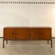 MDK sideboard in teak and steel circa 1960