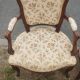 Paire de fauteuils cabriolet