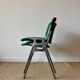 2 Castelli dsc106 green chairs, Italy, 1970s