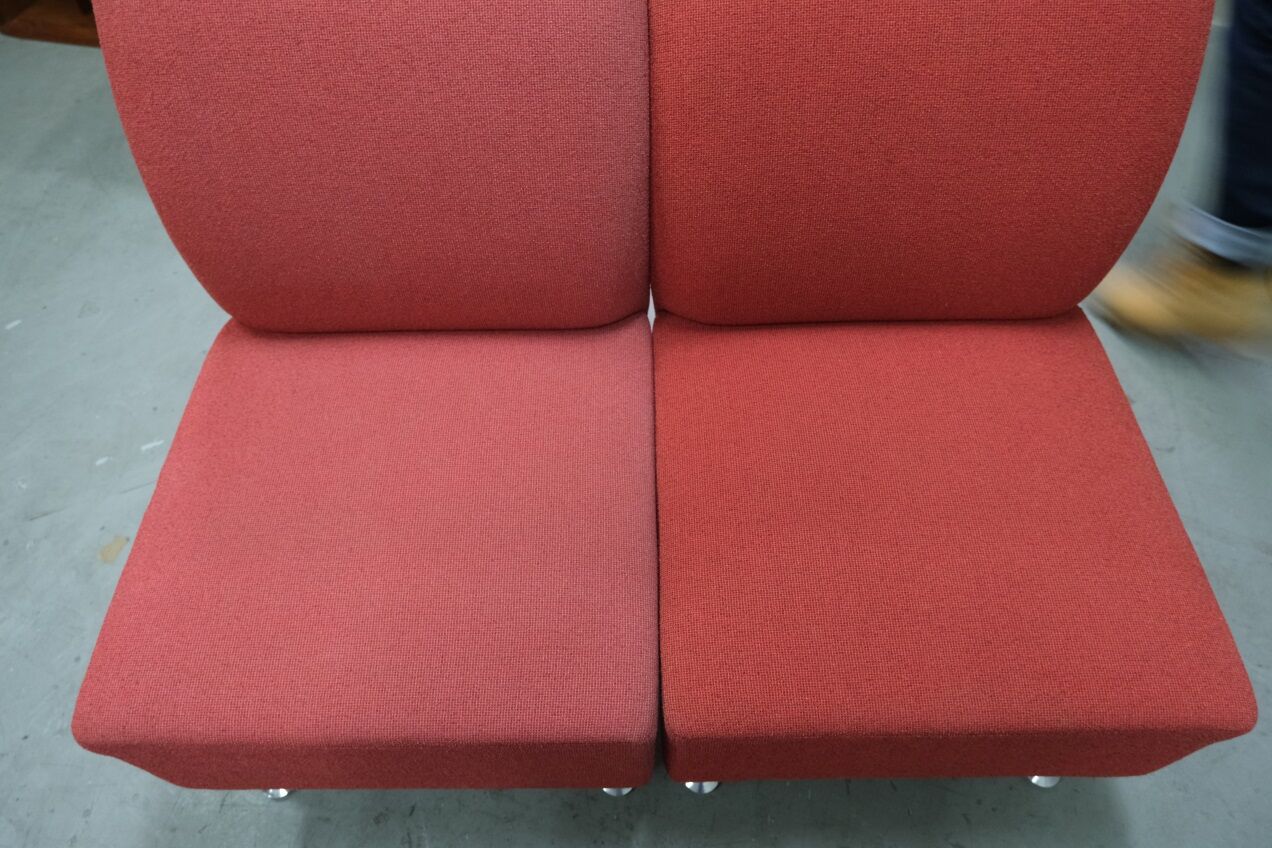 Vintage Finnish Living Room Set from Isku, 1980s, Set of 4