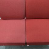 Vintage Finnish Living Room Set from Isku, 1980s, Set of 4