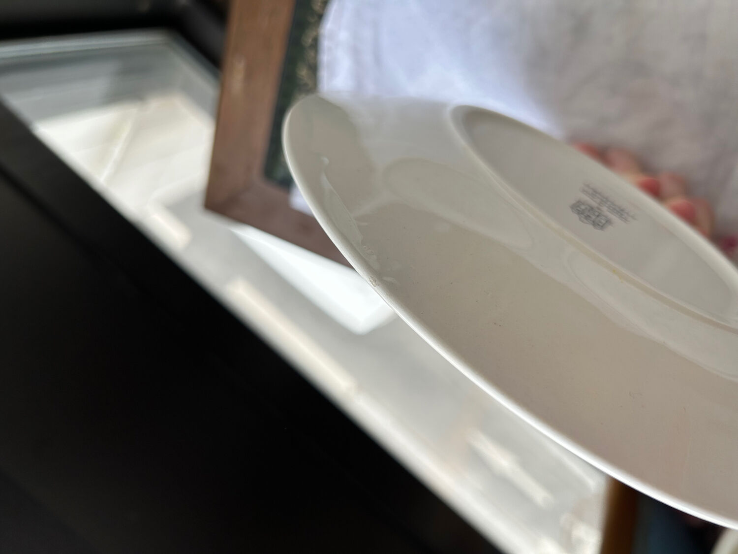 Set of 6 dessert plates Gien - Special edition Julliard