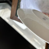 Set of 6 dessert plates Gien - Special edition Julliard