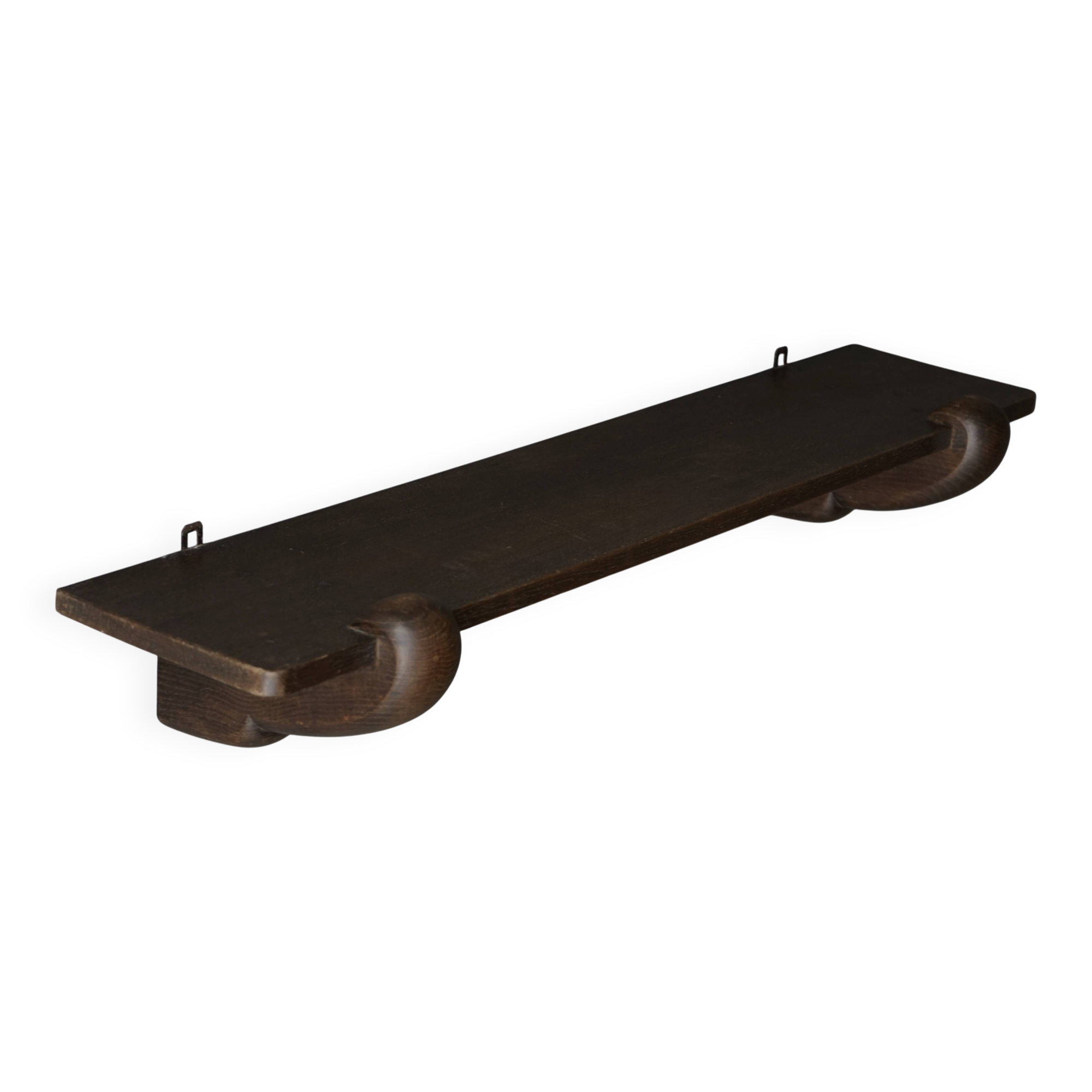 Amsterdam School, Art Deco Wall Shelf, 1920s