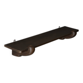 Amsterdam School, Art Deco Wall Shelf, 1920s