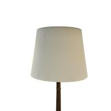 Grand lampadaire en bois doré – début XXe siècle