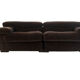 Sofa "Erasmo" by Tobia Scarpa for B&B Italia, Brown Ribbed Velvet, 1970's